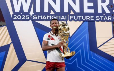 Jean Carlos é campeão da Shanghai Future Star Cup Sub-16