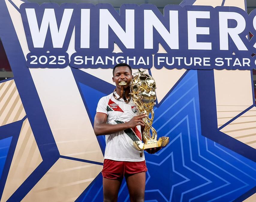 Jean Carlos é campeão da Shanghai Future Star Cup Sub-16