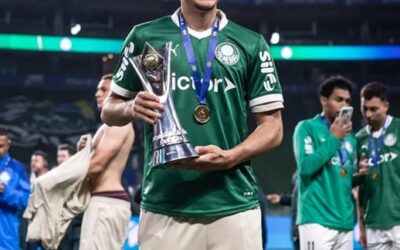 Davi Góes conquista o Campeonato Brasileiro sub-20 pelo Palmeiras