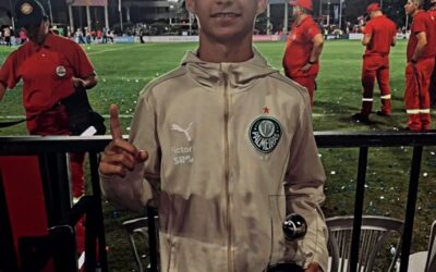 Luiz Gustavo Galhotto é artilheiro da Libertadores Sub-13