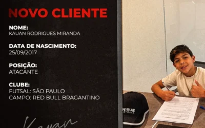 Kauan Imperador é o novo cliente da Un1que Football