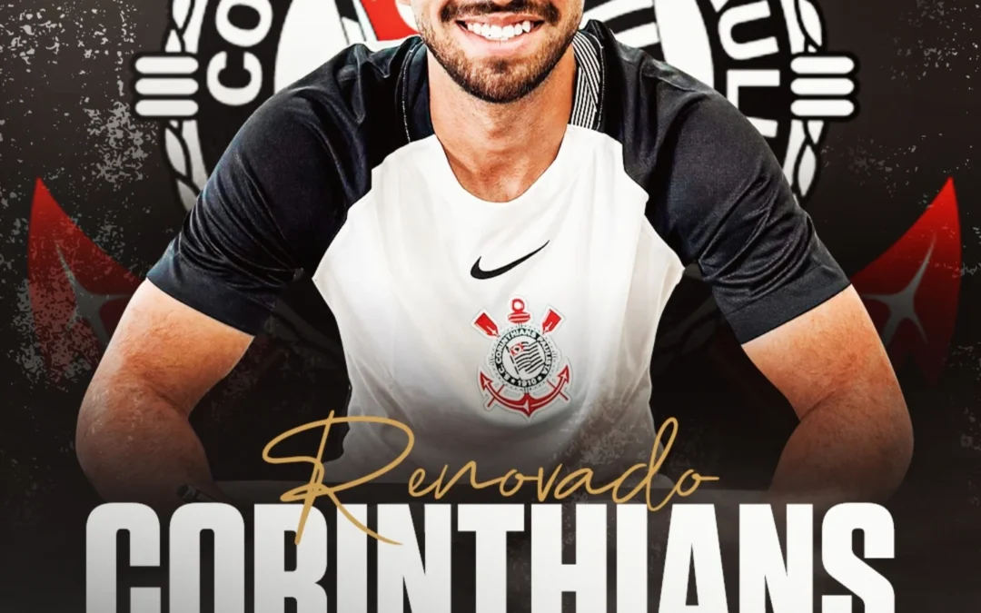 Thomas renova contrato com o Corinthians