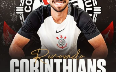 Thomas renova contrato com o Corinthians