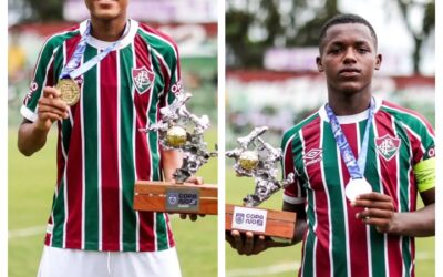 Jean Carlos e Luan Riquelme conquistam a Copa Rio Sub-15