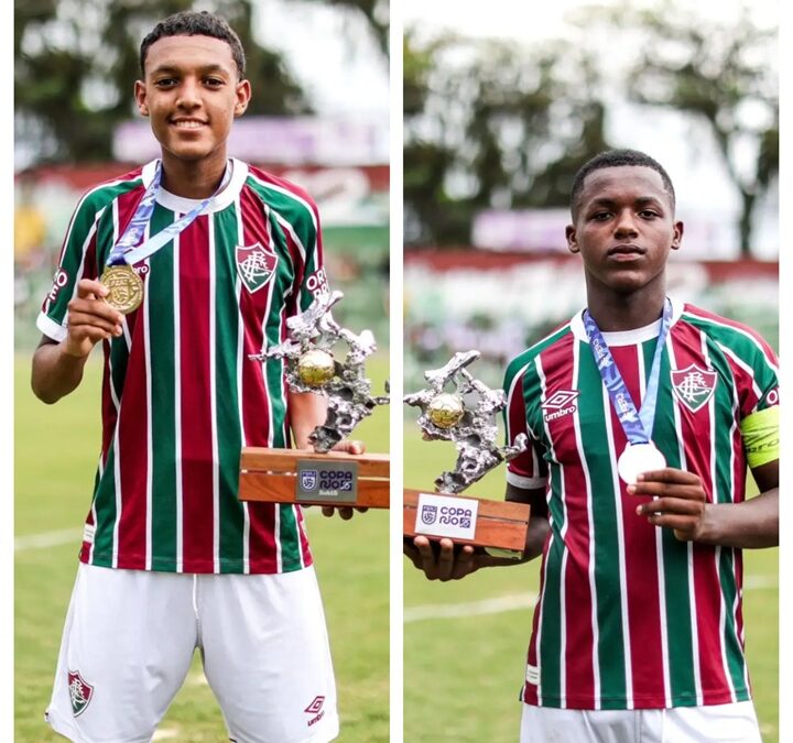 Jean Carlos e Luan Riquelme conquistam a Copa Rio Sub-15