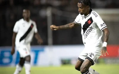 Tchê Tchê projeta sequência do Vasco: ‘Todos os jogos são encarados como decisão’