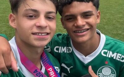 Luiz Gustavo Galhotto e Murillo Cabral conquistam o Paulista Sub-13