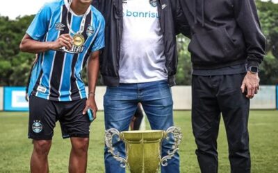 Kauã Rezende conquista a Copa Sul Sub-15