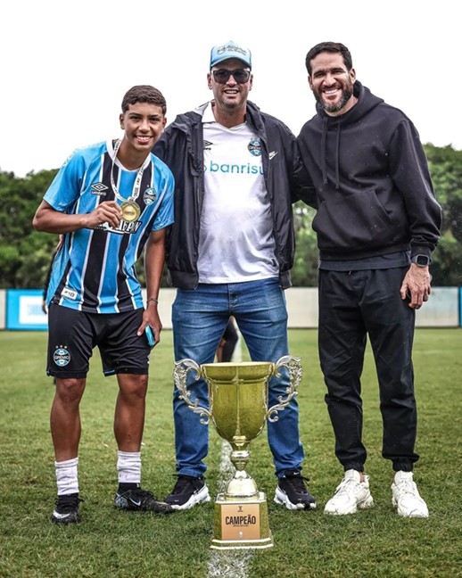 Kauã Rezende conquista a Copa Sul Sub-15