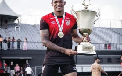 Pelo Athletico-PR, Walace conquista a Copa Sul sub-20
