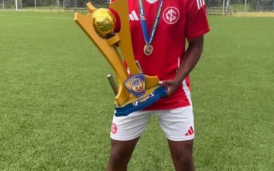 Cycero Rangel é campeão da Copa Limonta Sub-15