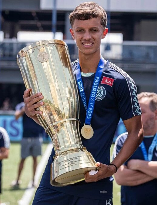 Heitor Velter é campeão Paulista sub-17