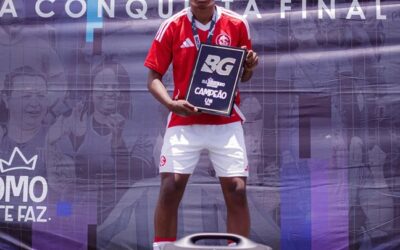 Cycero Rangel conquista a Sul-Brasileiro BG Prime Sub=15