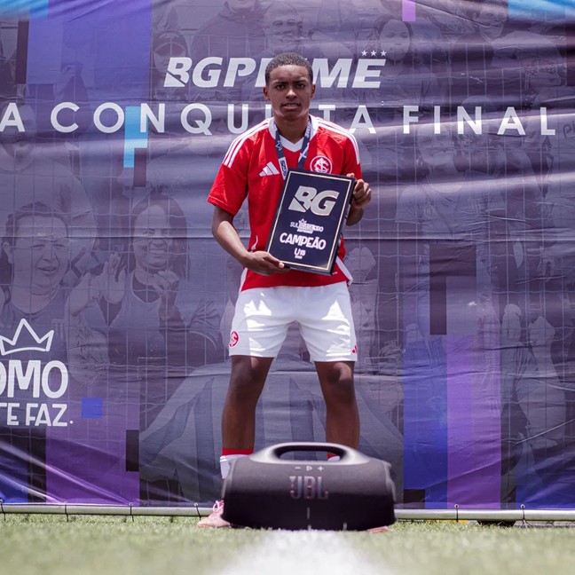 Cycero Rangel conquista a Sul-Brasileiro BG Prime Sub=15