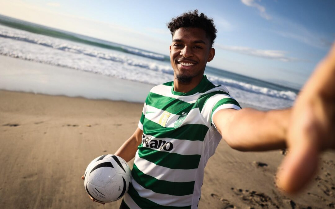 Luis Guilherme é o novo reforço do Sporting