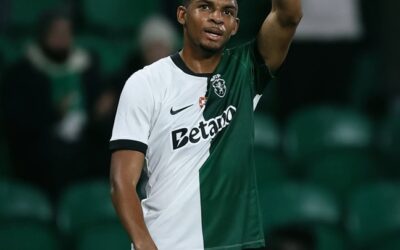 Luis Guilherme faz primeiro gol pelo Sporting em grande jogo na Taça de Portugal