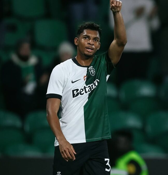 Luis Guilherme faz primeiro gol pelo Sporting em grande jogo na Taça de Portugal