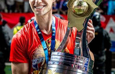 Ronald conquista o Campeonato Cearense