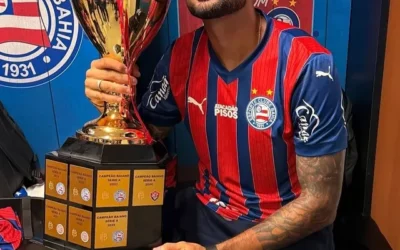 Willian José dá assistência e Bahia é campeão Baiano