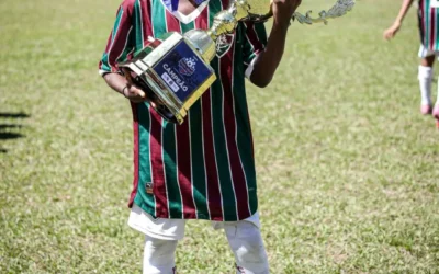 Antony Gabriel conquista a Copa Santa Cruz Sub-11
