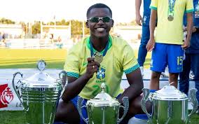 Joia do Fluminense, Jean Carlos brilha em título da Seleção Brasileira Sub-16