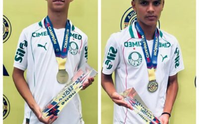 Murillo Cabral e Luiz Gustavo Galhotto conquistam a America Cup Sub-14