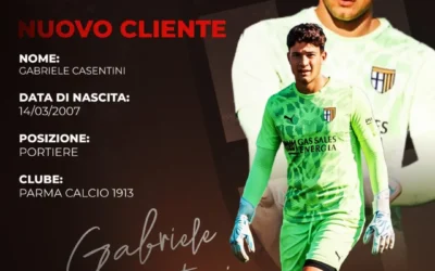 Gabriele Casentini, goleiro do Parma Calcio 1913, è o novo cliente da Un1que Football