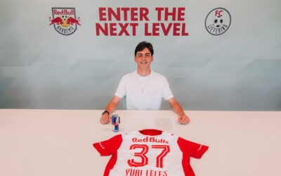 Joia do Red Bull Bragantino, Yuri Leles é emprestado ao Liefering, da Áustria