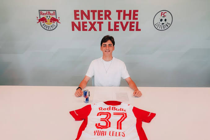 Joia do Red Bull Bragantino, Yuri Leles é emprestado ao Liefering, da Áustria