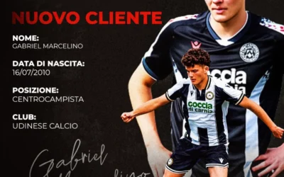 Gabriel Marcelino, meio-campistas 2010 da Udinese, é o novo cliente da Un1que Football