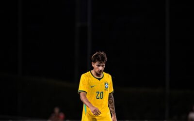 Joia do Corinthians, Lucca Caramico ganha protagonismo e brilha pelo Brasil Sub-17