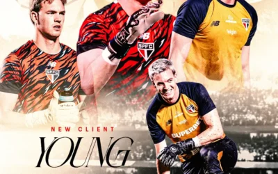 Young, atleta do São Paulo, é o novo cliente da Un1que Football